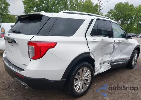 2022 Ford Explorer Limited from USA, damaged, VIN 1FMSK8FH3NGA07498